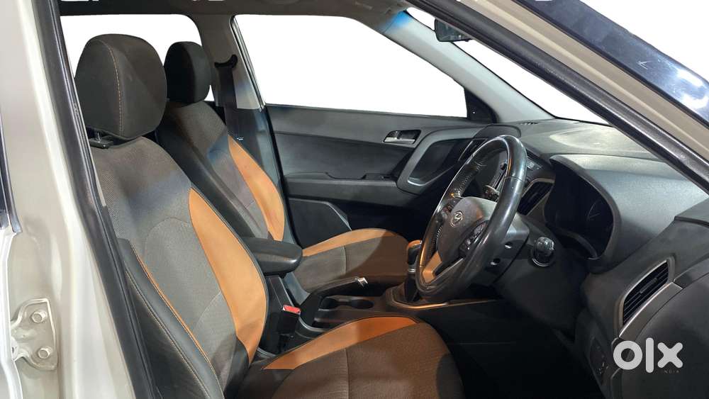Hyundai Creta 1.6 Sx Plus Petrol, 2017, Petrol
