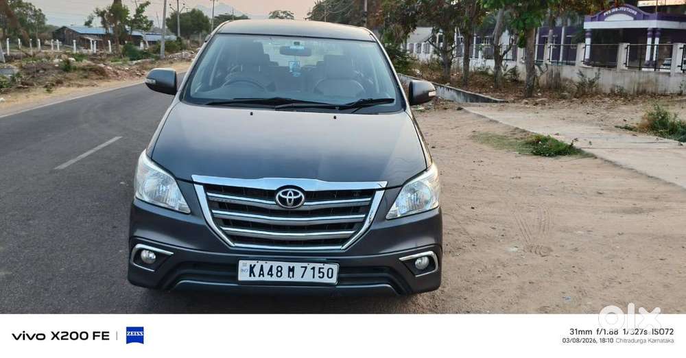 Toyota Car Diesel 2015