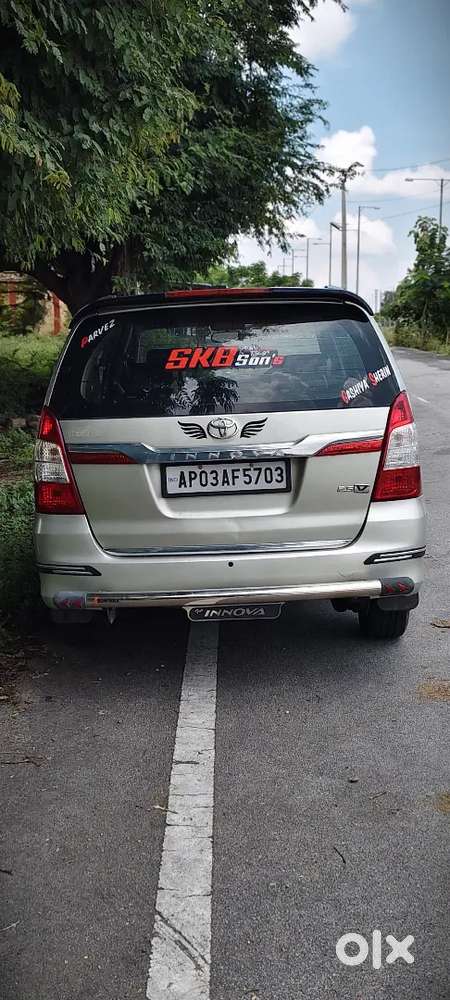 Toyota Innova 2008 Diesel Well Maintained