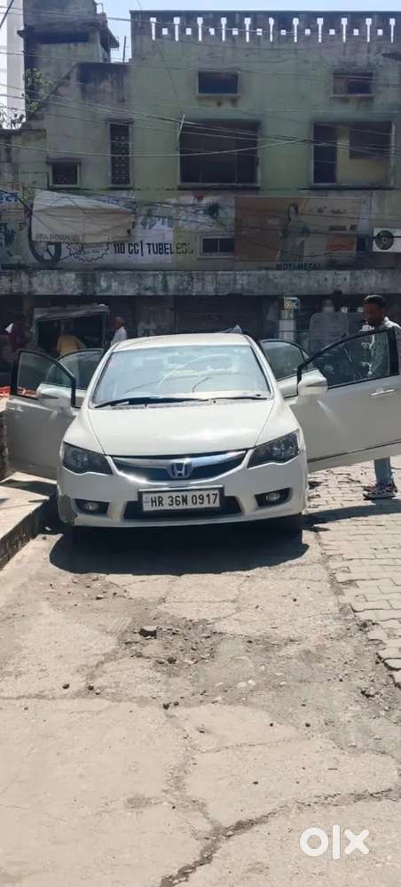 Honda Civic 2010 Petrol 40000 Km Driven