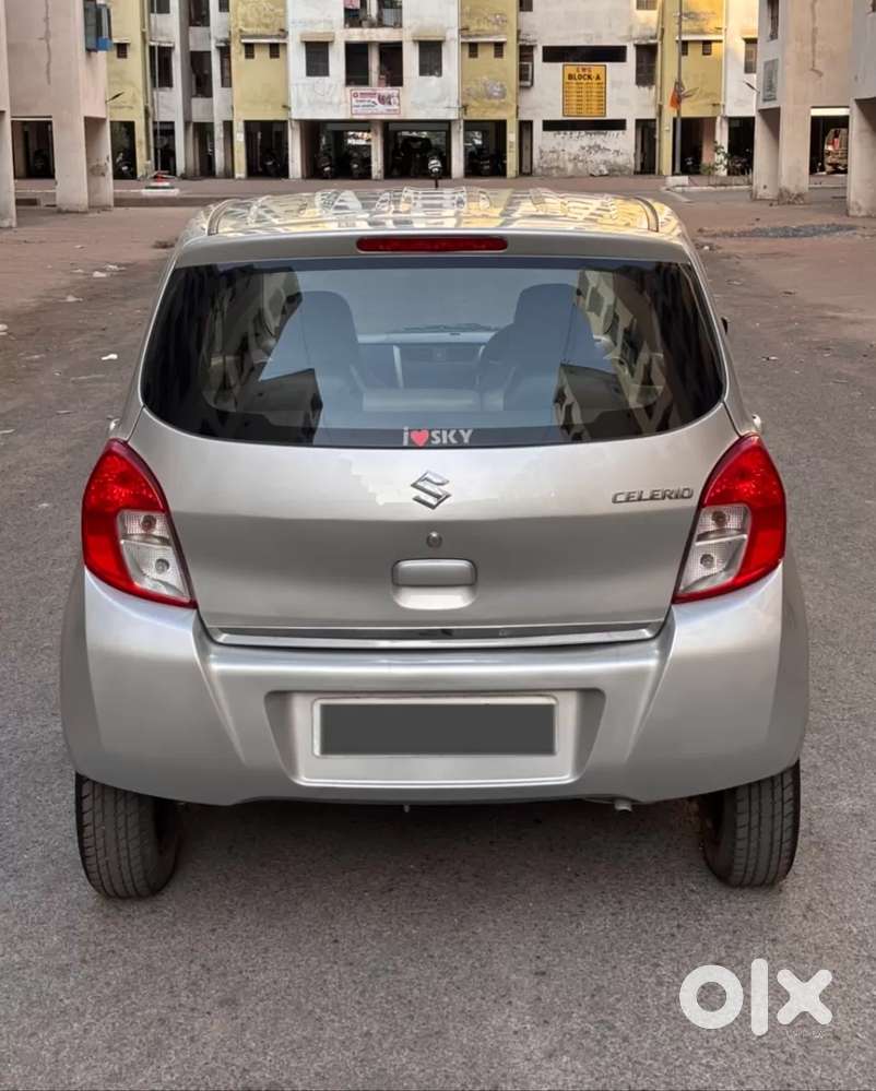 Maruti Suzuki Celerio Vxi, 2016, Petrol