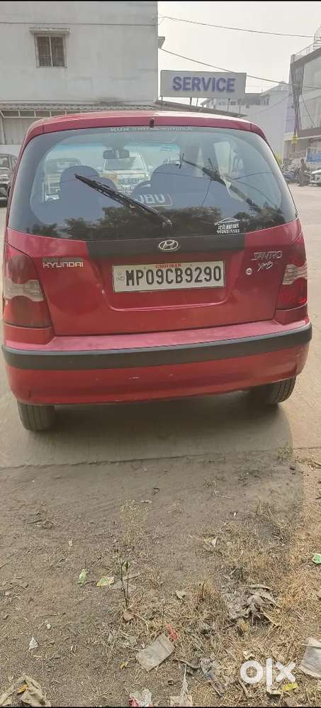 Hyundai Santro Xing 2004 Manual Petrol Hybrid
