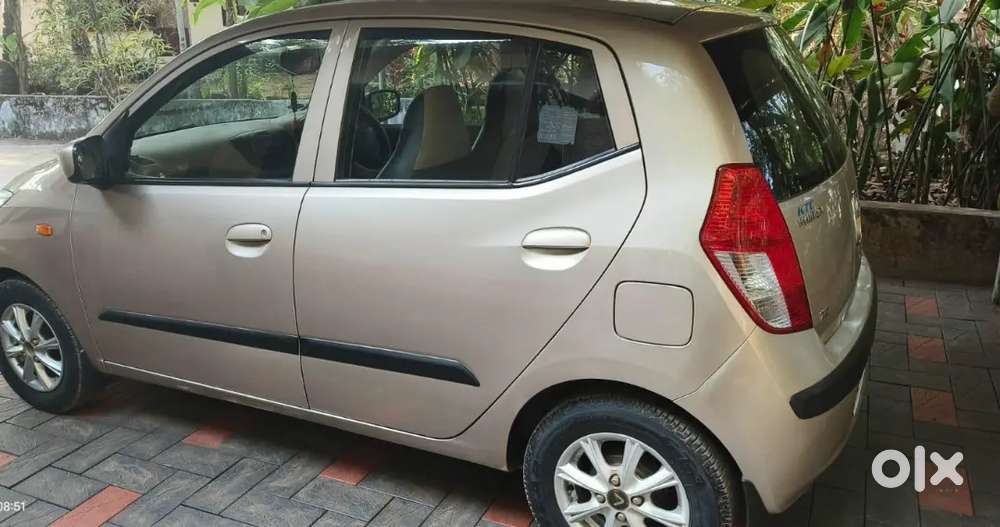 Hyundai I10 2009 1.2 Kappa Engine Car