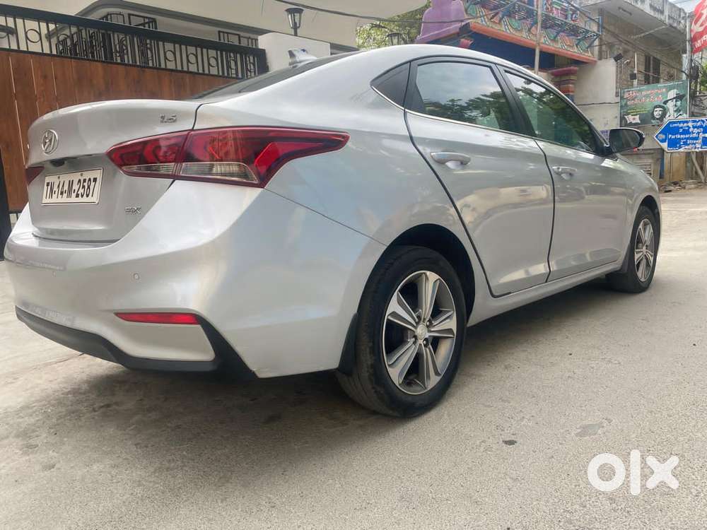 Hyundai Verna 2015-2016 1.6 Vtvt Sx, 2017, Petrol