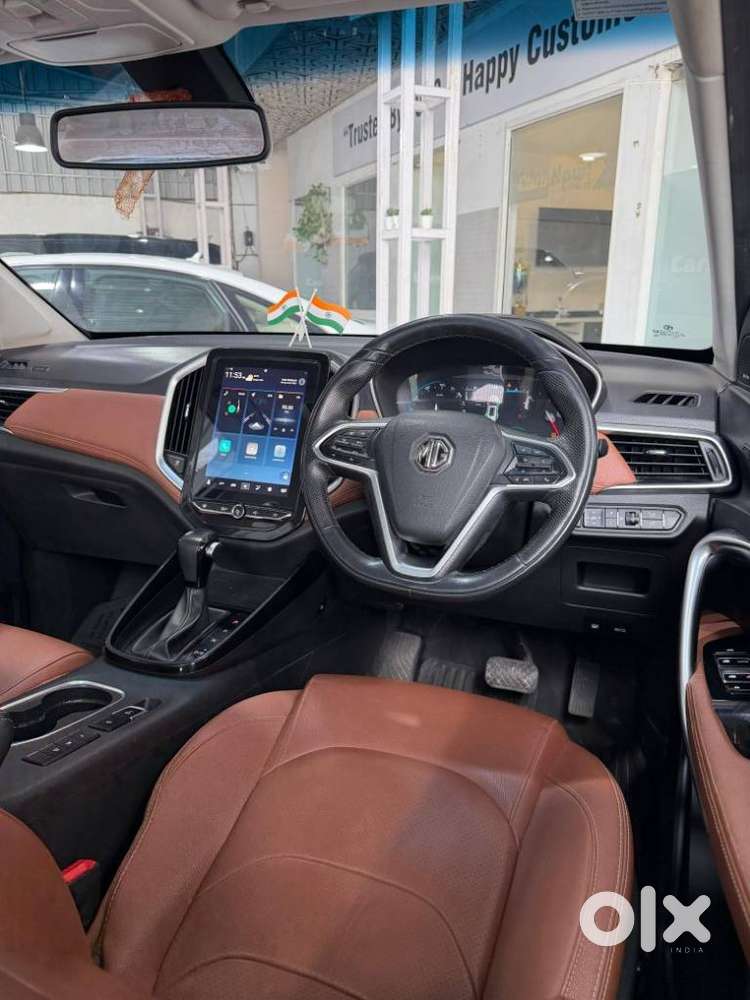Mg Hector Plus Sharp Pro 1.5 Turbo Petrol Cvt 6 Str Dual Tone, 2021,..