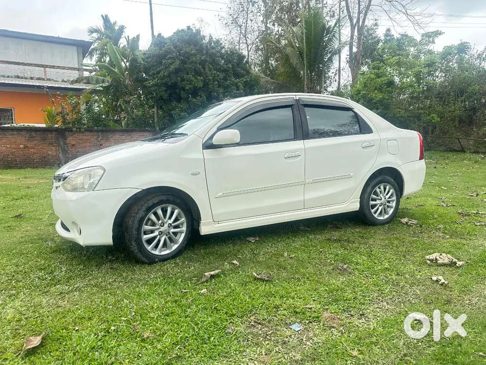 Toyota Etios 2011 Petrol 73000 Km Driven