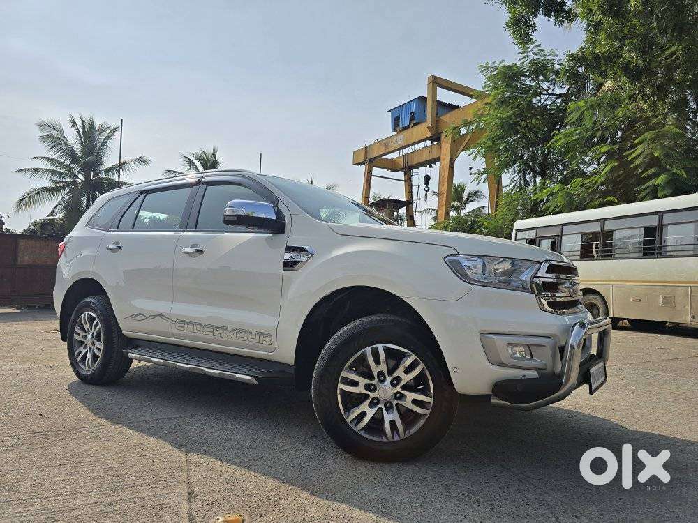 Ford Endeavour 3.2 Titanium 4x4 At, 2017, Diesel