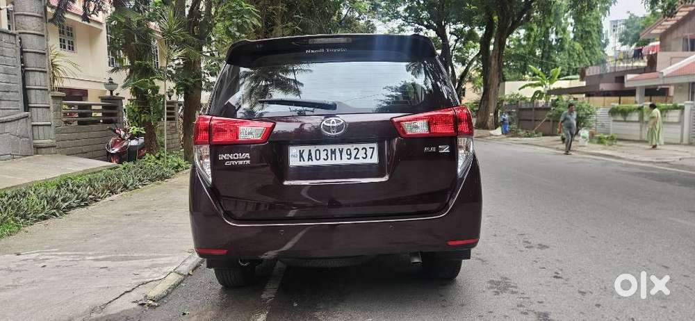 Toyota Innova Crysta 2.8z Automatic, 2016, Diesel