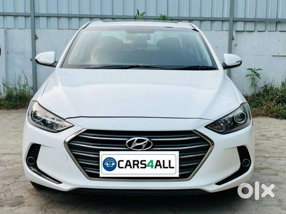 Hyundai Elantra Sx At, 2018, Diesel