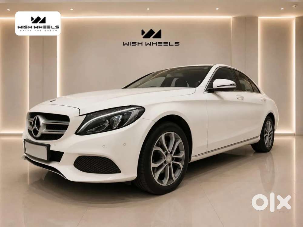 Mercedes-benz C-class C 220d, 2017, Diesel