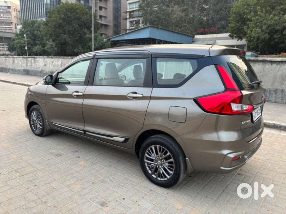 Maruti Suzuki Ertiga Zxi At Petrol, 2021, Petrol