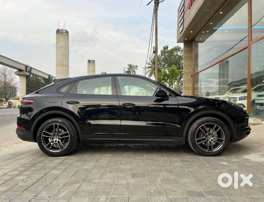 Porsche Cayenne Coupe Platinum Edition, 2019, Petrol