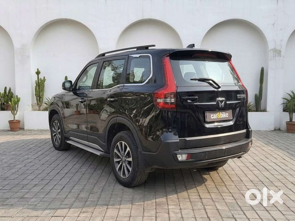 Mahindra Scorpio N Z4 Diesel At 2wd 7 Str [2022], 2024, Diesel