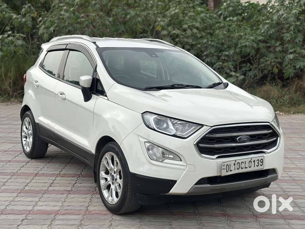 Ford Ecosport 1.5 Tdci Titanium Plus, 2018, Diesel
