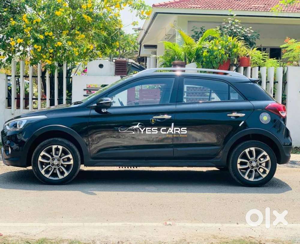 Hyundai I20 Active Sx Petrol, 2017, Petrol