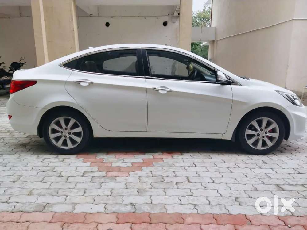 Hyundai Verna 2013 Petrol 108000 Km Driven