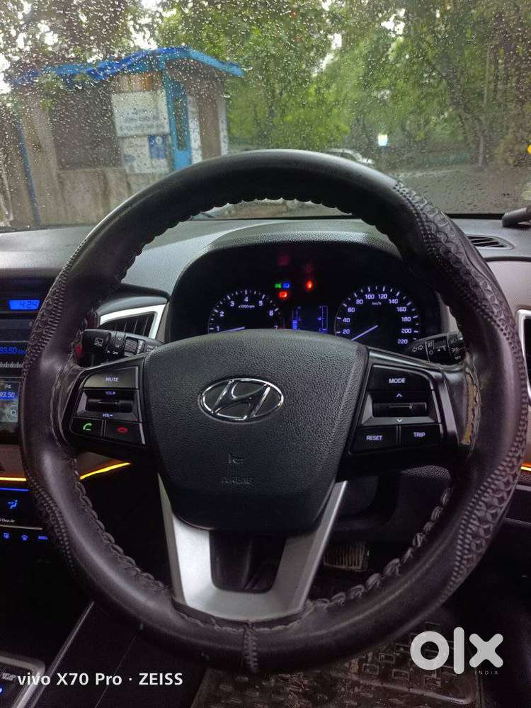 Hyundai Creta, 2017, Petrol