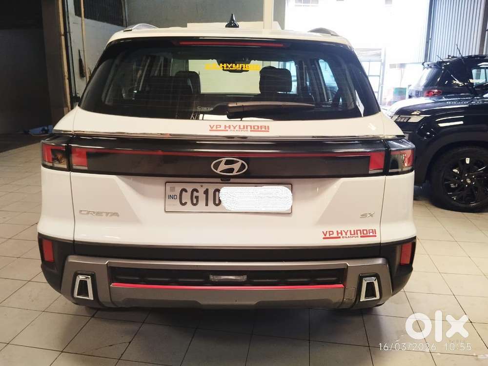 Hyundai Creta 1.5 Sx (o) Diesel, 2024, Diesel