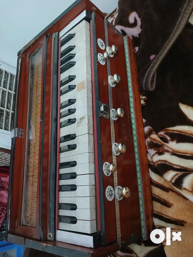 Harmonium Used Musical Instruments for sale in Uttar Pradesh OLX