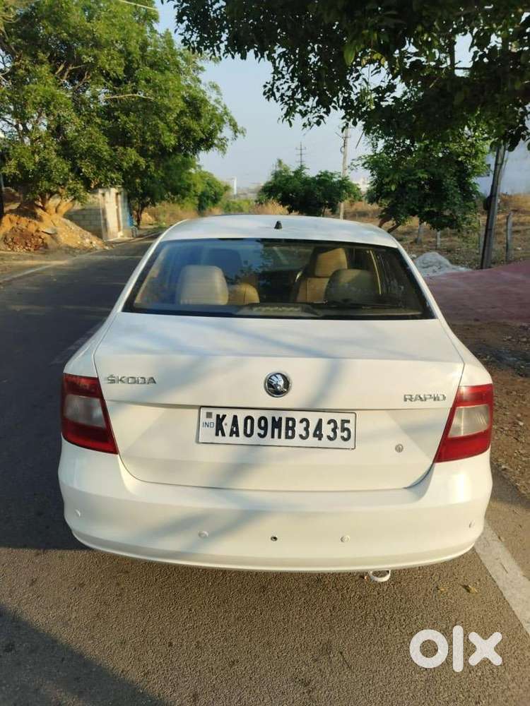 Skoda Rapid 2014 Diesel Well Maintained