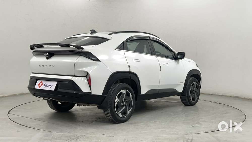 Tata Curvv Pure Plus S 1.2 Revotron Petrol 6mt, 2025, Petrol