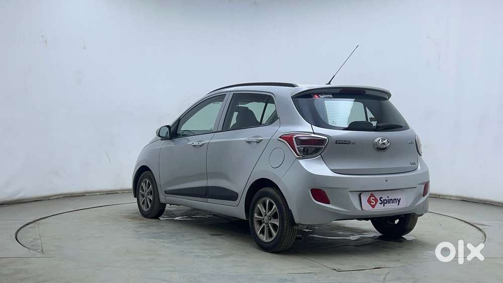 Hyundai Grand I10 1.2 Kappa Vtvt Asta (o) At, 2016, Petrol