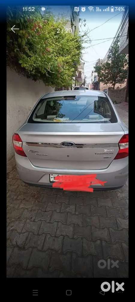 Ford Figo Aspire 2017