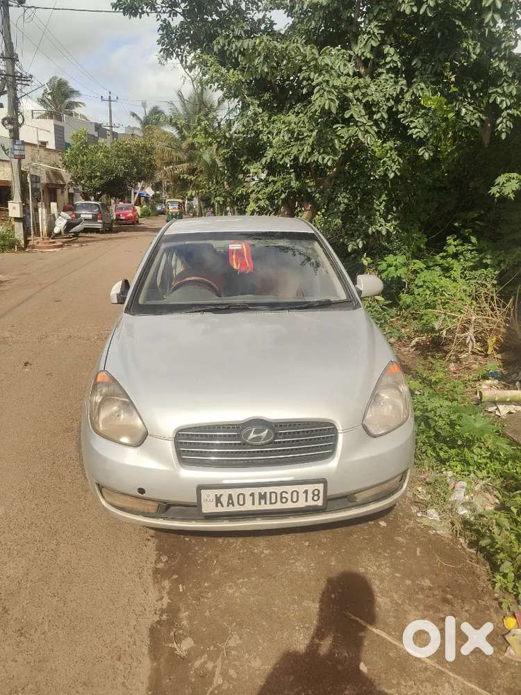 Hyundai Verna Diesel 2008