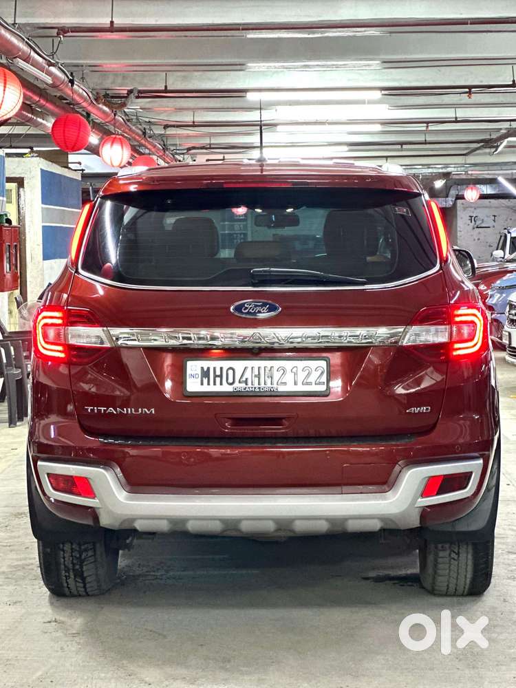 Ford Endeavour 3.2 Titanium Plus 4x4 At, 2016, Diesel