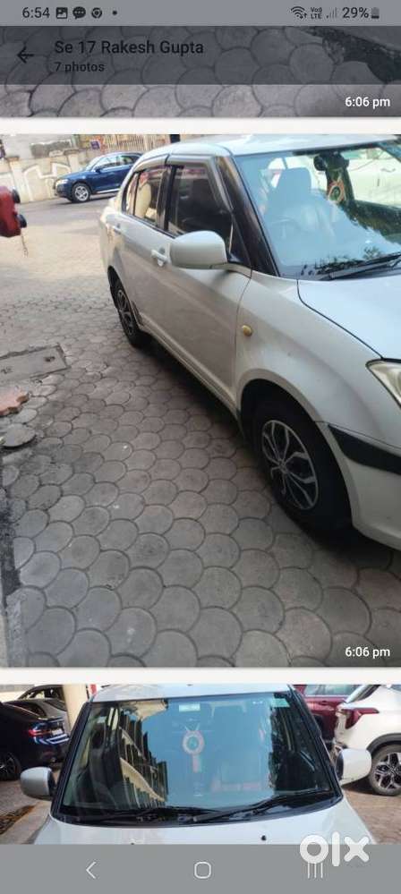 Maruti Suzuki Swift Dzire Vxi Optional, 2011, Petrol