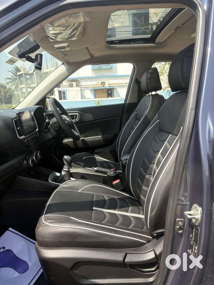 Hyundai Venue 1.0 Sx (o) Turbo Dct Dual Tone, 2020, Petrol