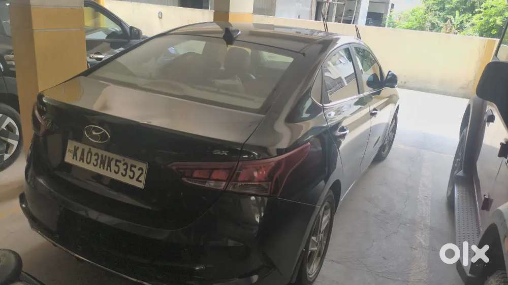 Hyundai Verna 2021 Petrol 87000 Km Driven