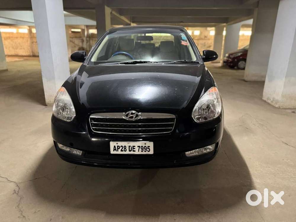 Hyundai Verna 2009 Petrol Well Maintained
