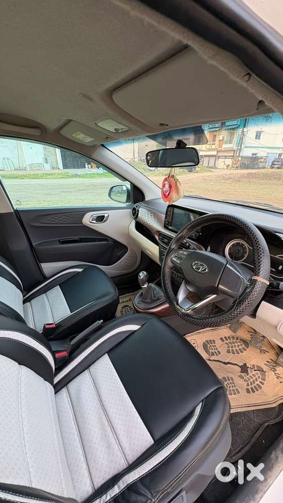 Hyundai Aura Sx 1.2 Petrol, 2020, Petrol