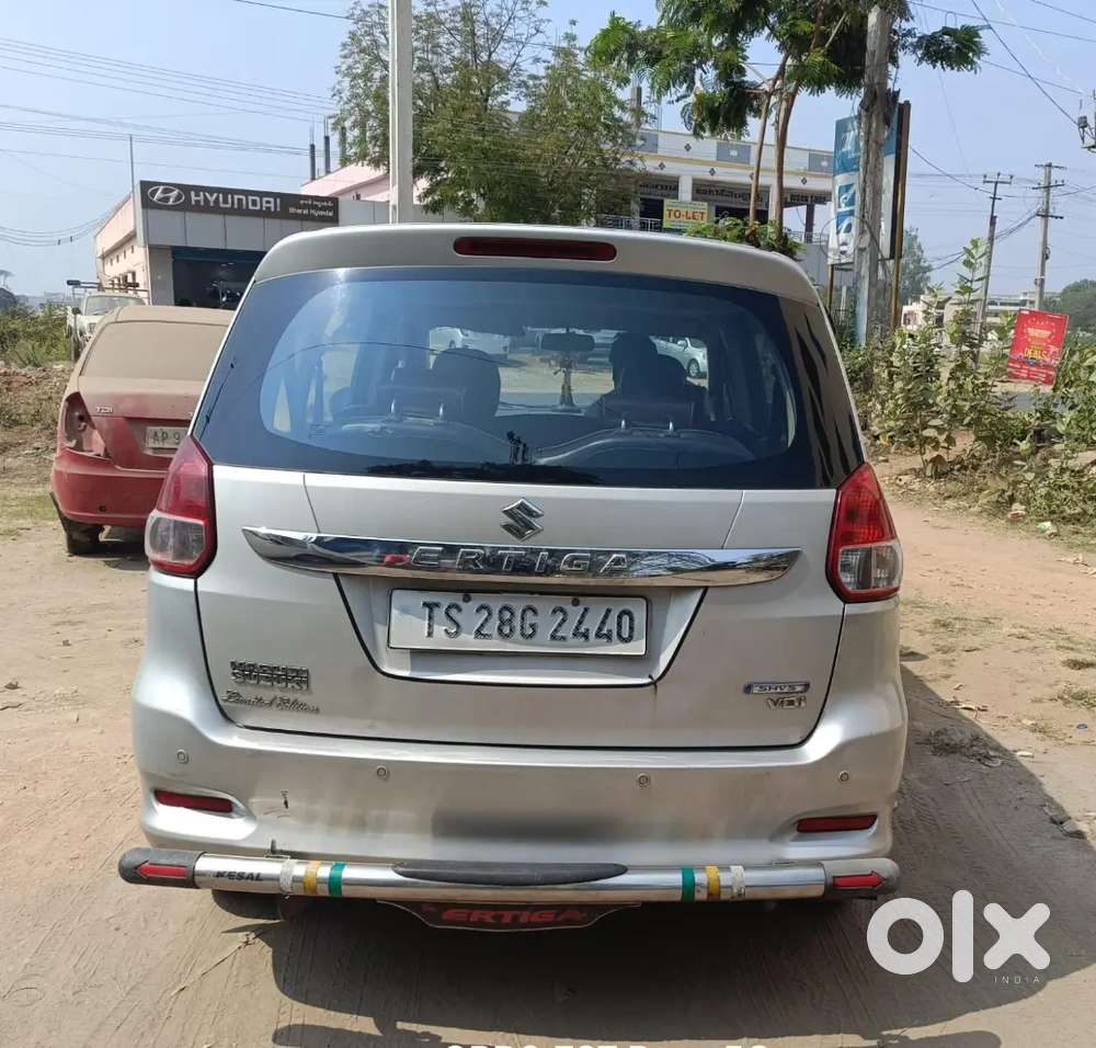 Maruti Suzuki Ertiga 2017 Diesel