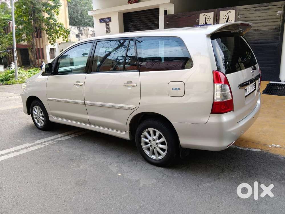Toyota Innova 2.5 V 7 Str, 2012, Diesel