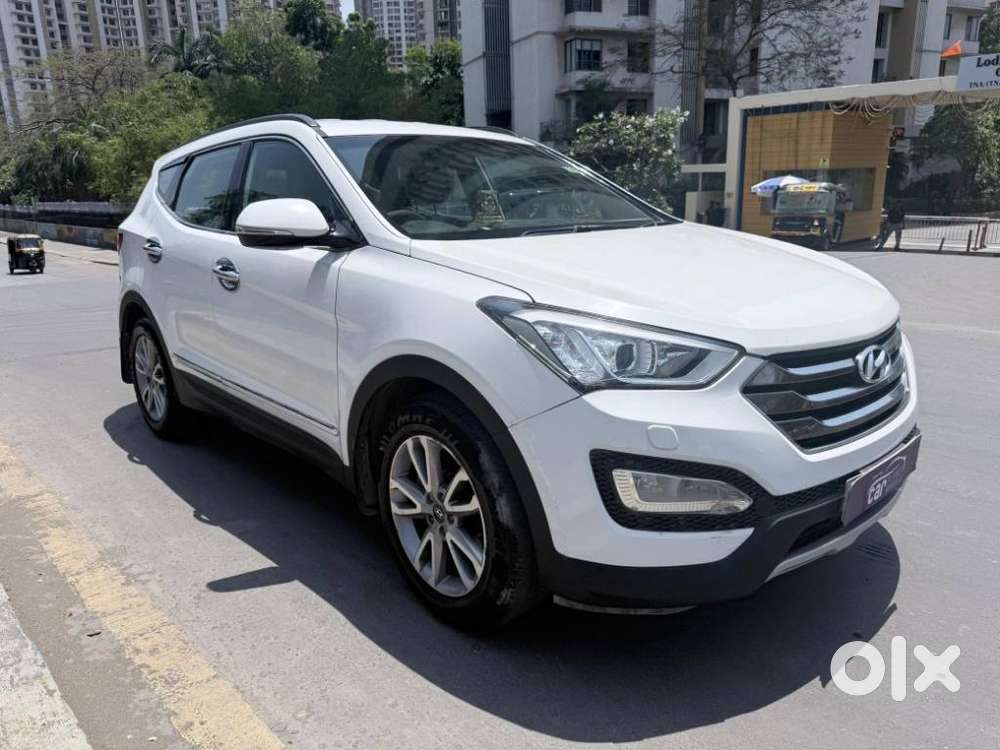 Hyundai Santa Fe 4wd At, 2015, Diesel