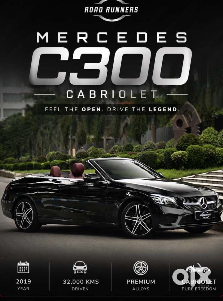 Mercedes-benz C-class 2.0 C 300 Cgi Cabriolet, 2019, Petrol