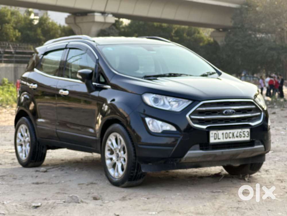Ford Ecosport Titanium 1.5 Tdci (opt), 2018, Diesel