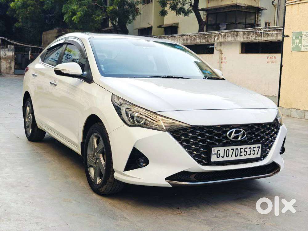 Hyundai Verna Sx Petrol At, 2022, Petrol