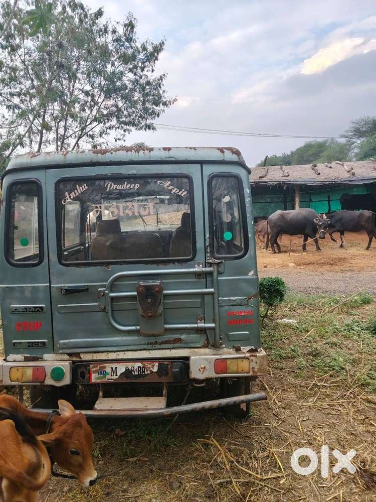 Force Motors Trax Cruiser 2008 Diesel 70000 Km Driven
