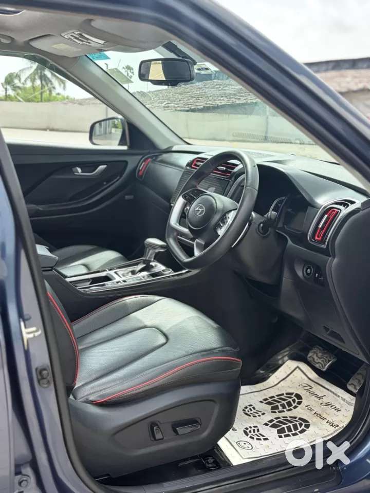 Hyundai Creta 1.4 Sx (o) Turbo Petrol Dct, 2022, Petrol