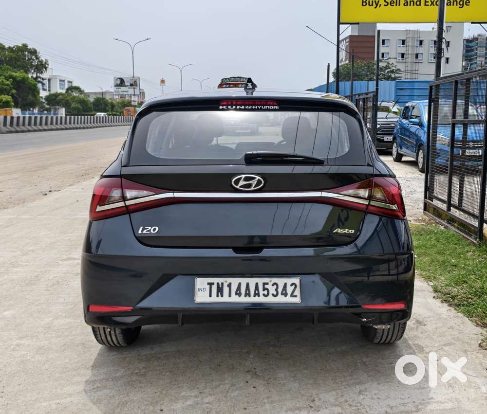 Hyundai I20 Petrol Asta Option, 2022, Petrol