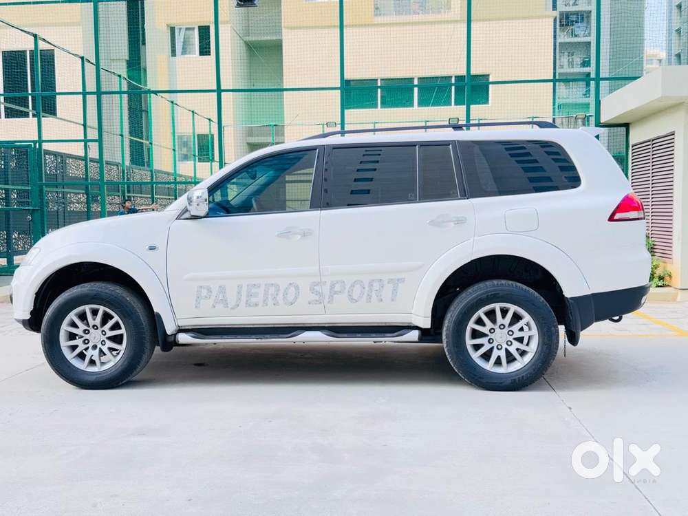 Mitsubishi Pajero Sport 4x4, 2016, Diesel