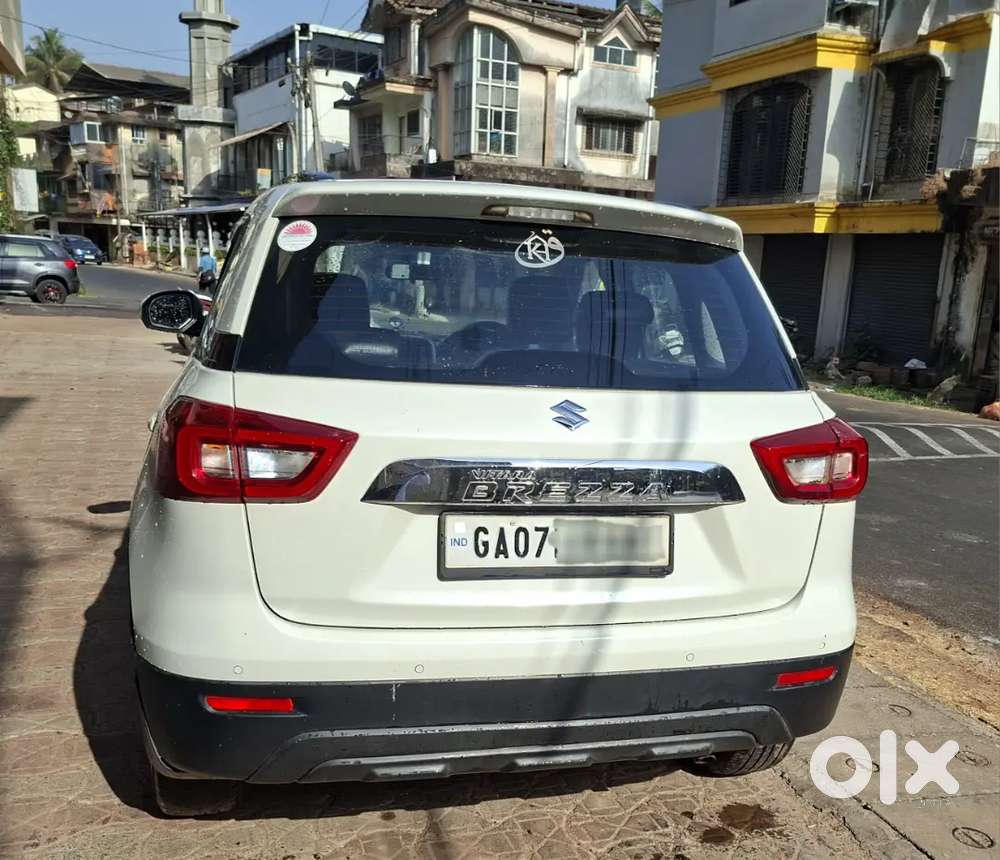 Maruti Suzuki Brezza 2020