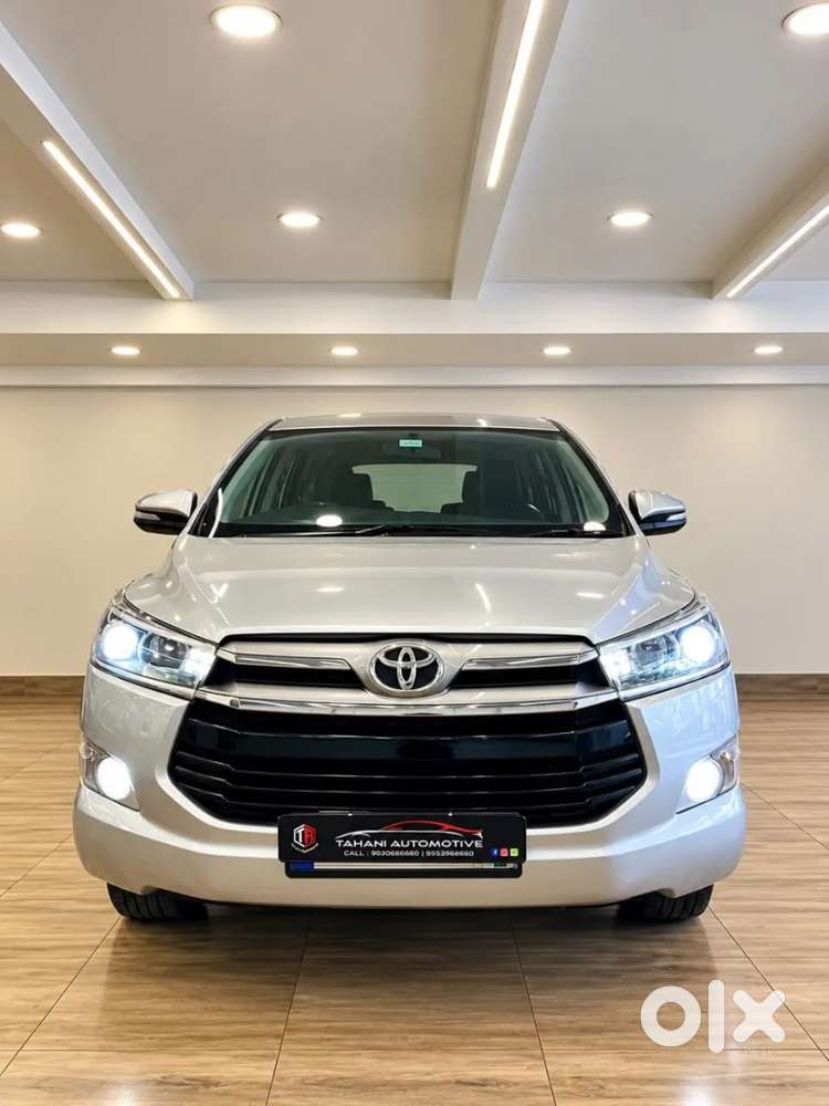Toyota Innova Crysta [2020-ongoing] 2.4 Vx 7 Str, 2016, Diesel