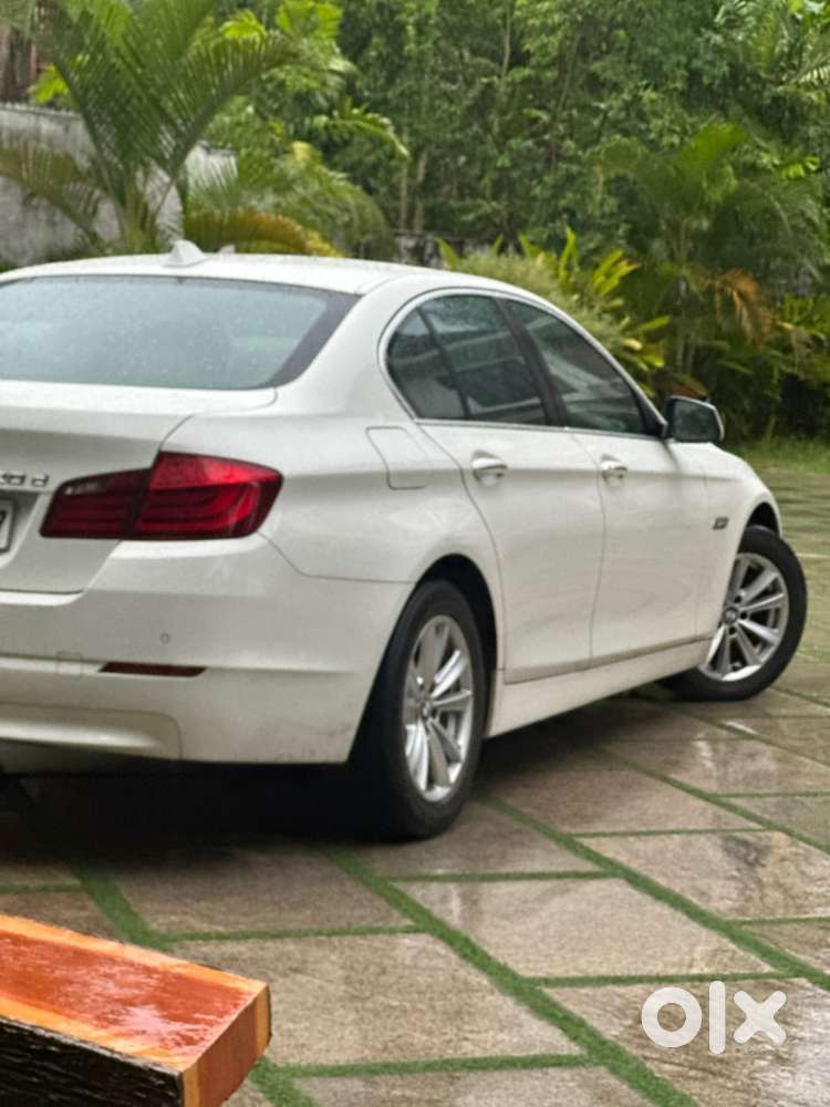 2012 Bmw 5 Series Diesel Car