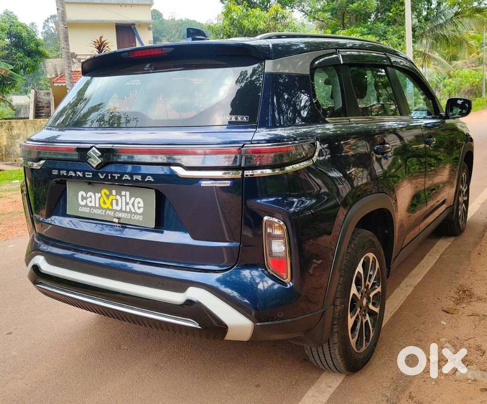 Maruti Suzuki Grand Vitara 1.5 Sigma Smart Hybrid, 2023, Petrol