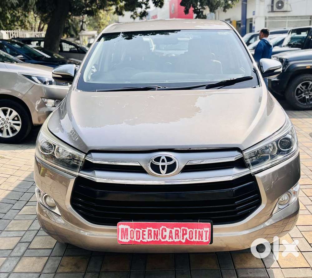 Toyota Innova Crysta 2.8 Zx At, 2017, Diesel