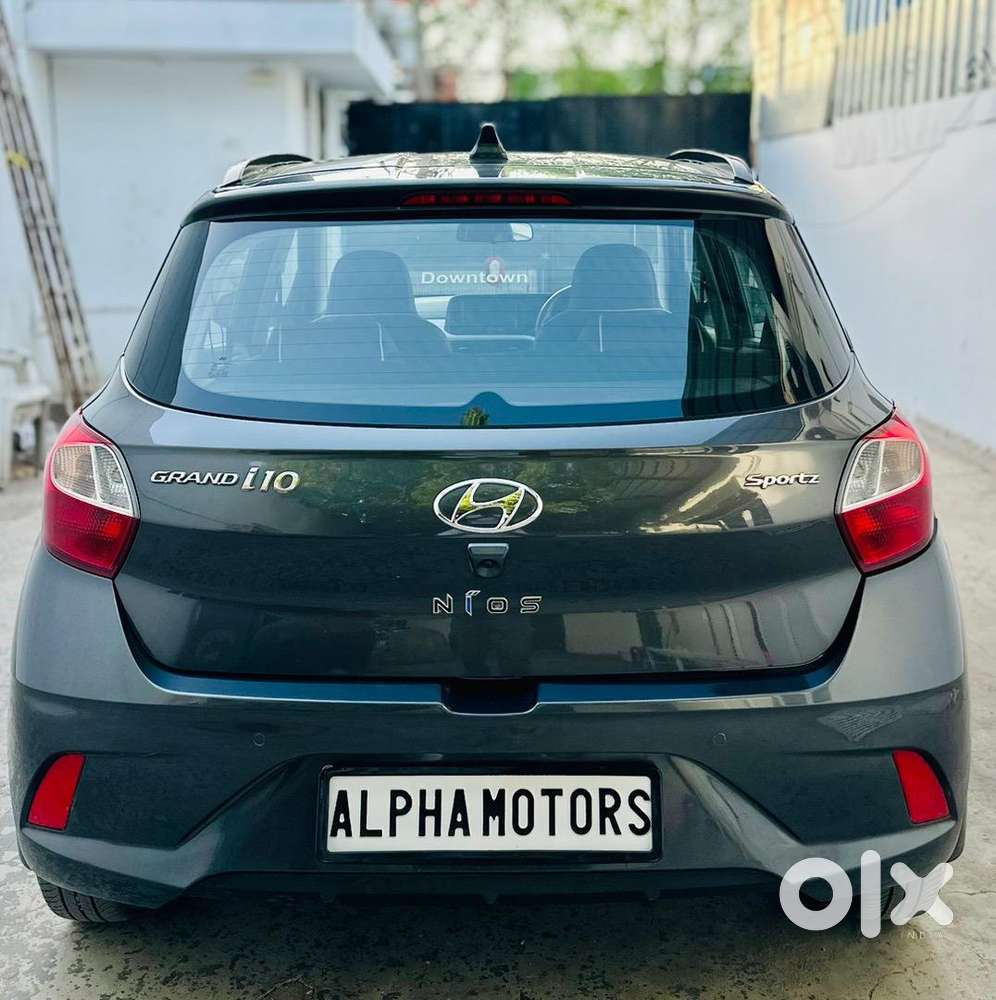 (alpha Motors) Hyundai Grand I10 Nios Automatic